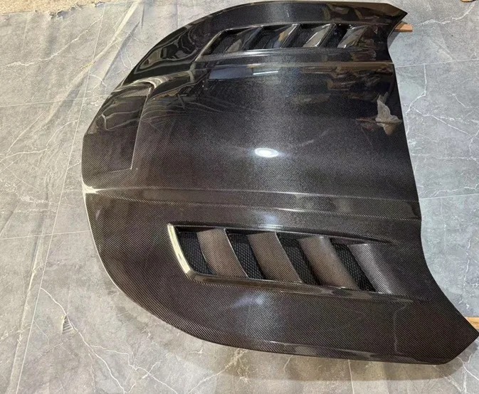 New Carbon Fiber Engine Cover for 16-24 Camaro 6th Engine Hood
